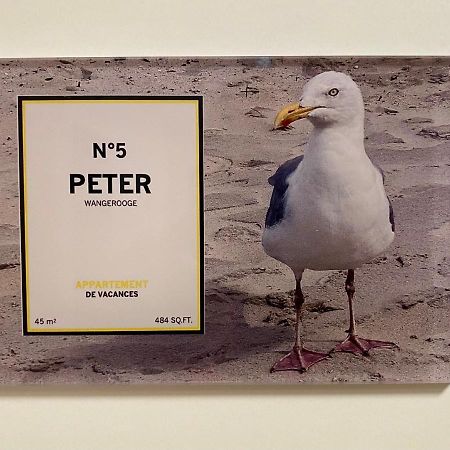 Apartmán Peter No 5 Wangerooge Exteriér fotografie