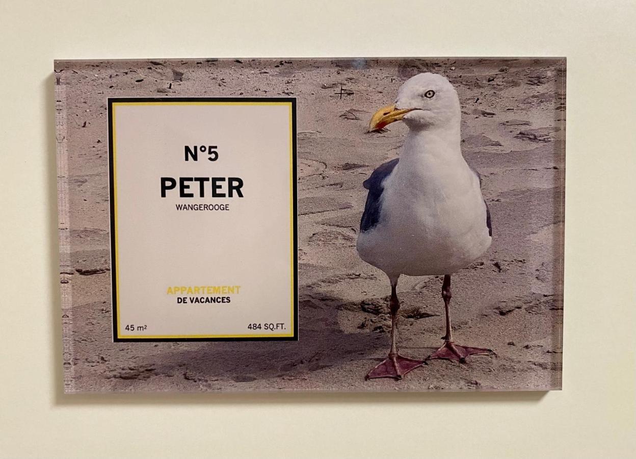 Apartmán Peter No 5 Wangerooge Exteriér fotografie